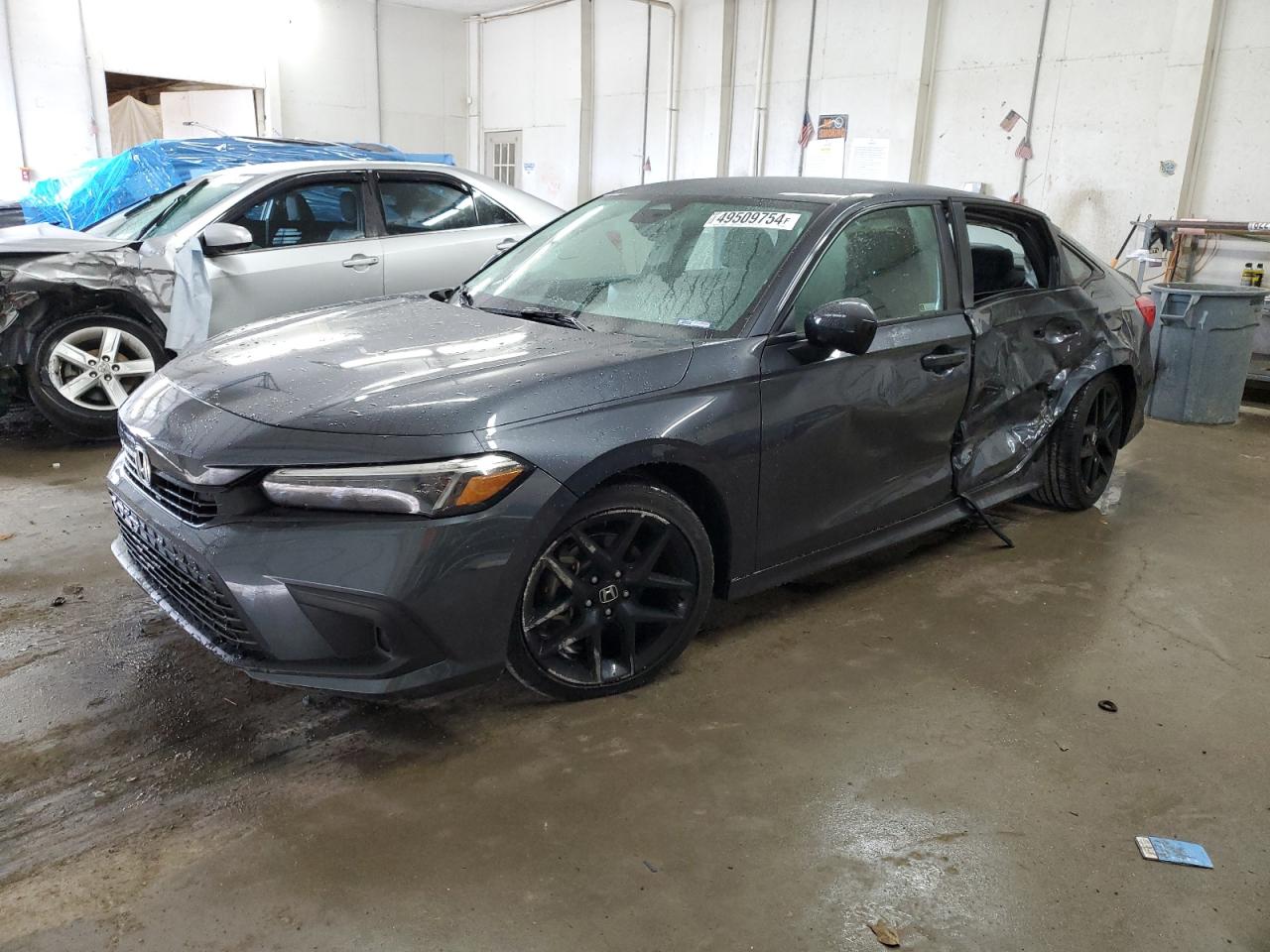 2022 HONDA CIVIC SPORT VIN:2HGFE2F51NH603845