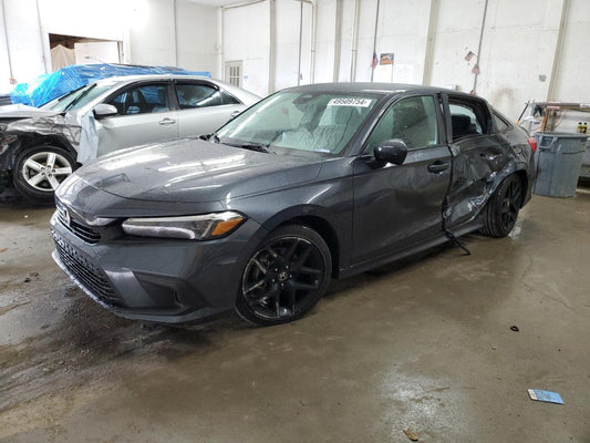 2022 HONDA CIVIC SPORT VIN:2HGFE2F51NH603845