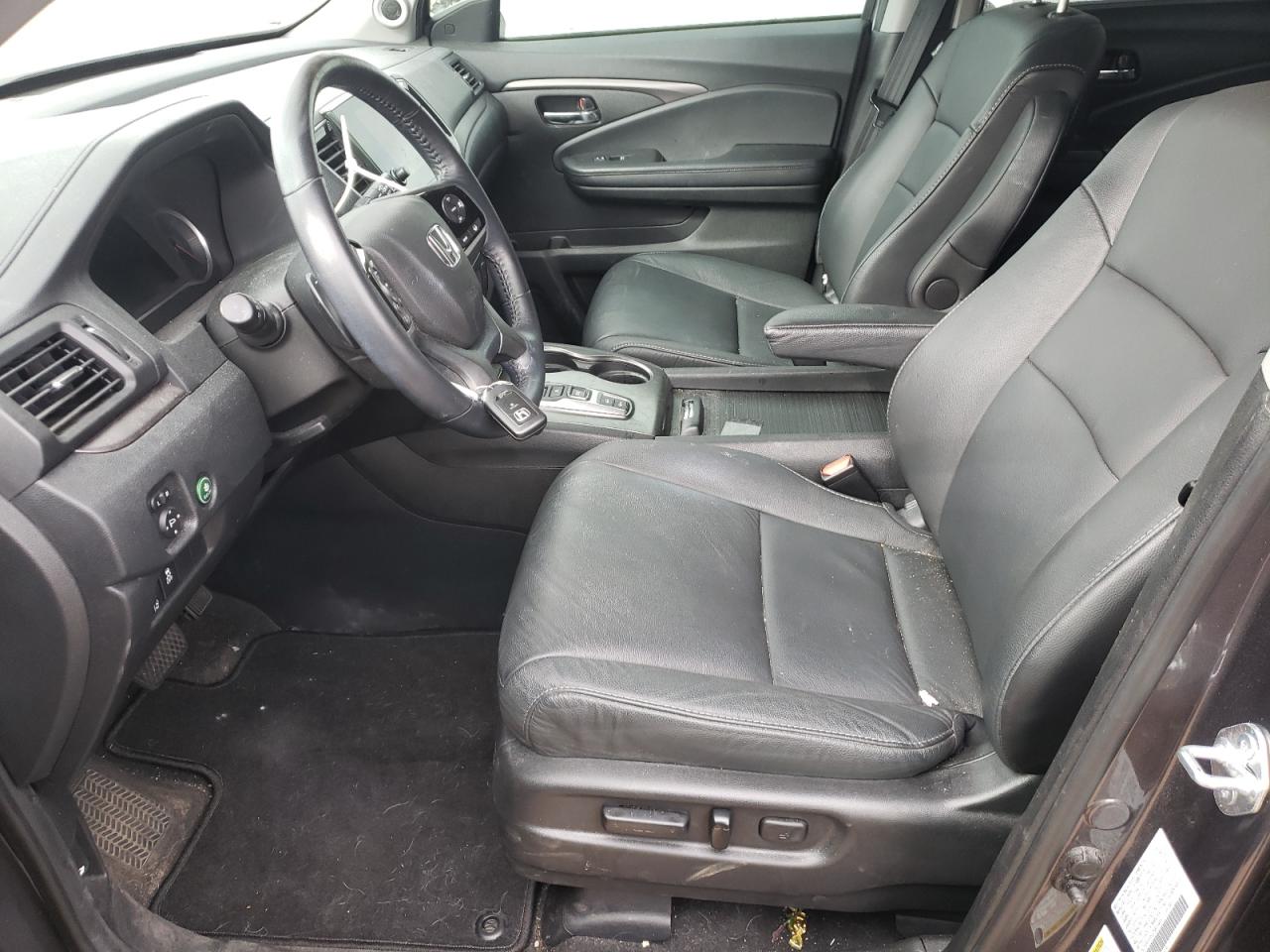 2022 HONDA PILOT SE VIN:5FNYF6H22NB004490