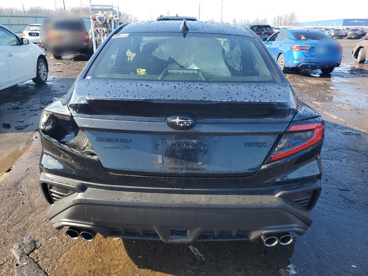 2022 SUBARU WRX PREMIUM VIN:JF1VBAF65N9032551