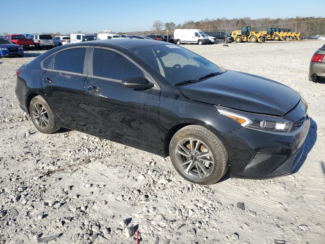 2023 KIA FORTE LX VIN:3KPF24AD6PE631592