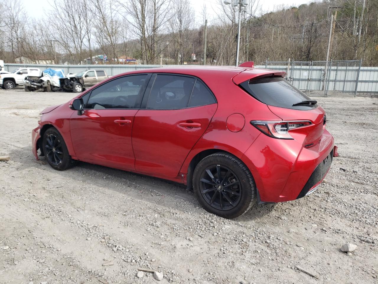 2022 TOYOTA COROLLA SE VIN:JTND4MBE0N3155655