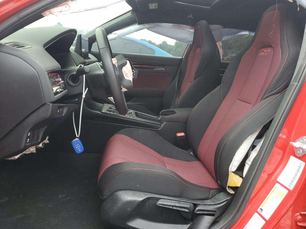 2024 HONDA CIVIC SI VIN:2HGFE1E55RH473893