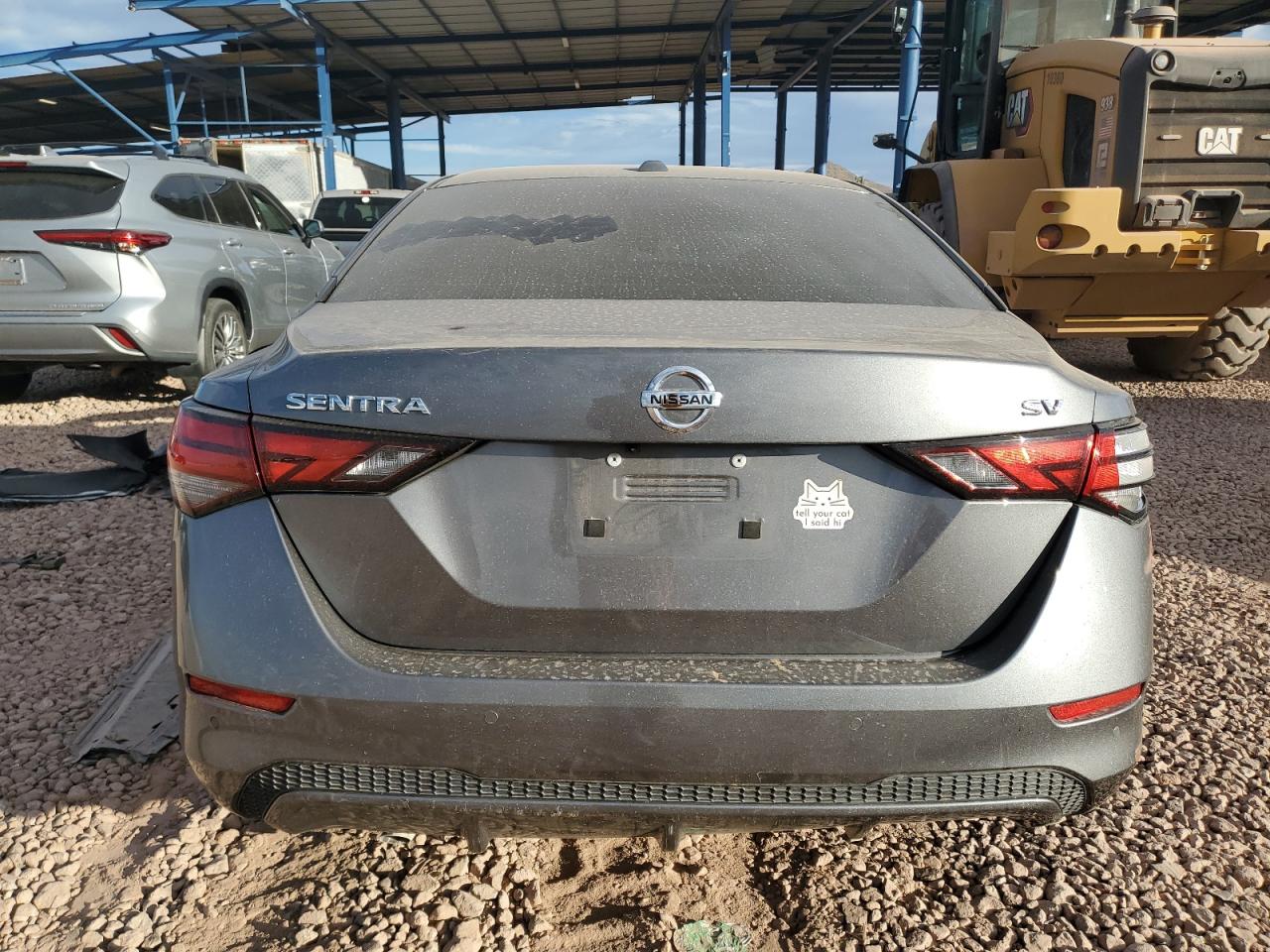 2023 NISSAN SENTRA SV VIN:3N1AB8CV4PY323717
