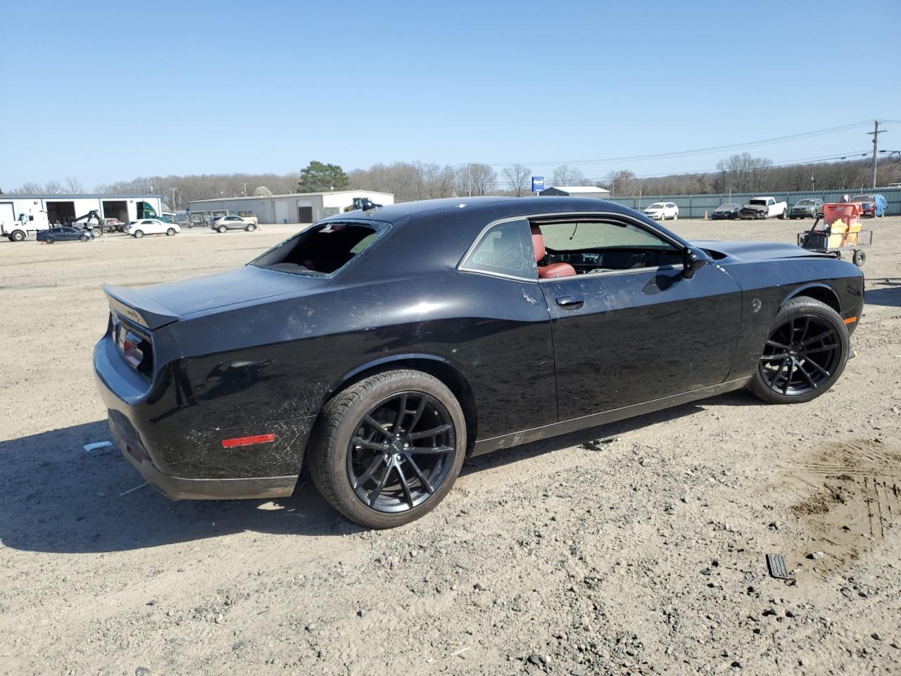 2023 DODGE CHALLENGER SRT HELLCAT VIN:2C3CDZC91PH667301