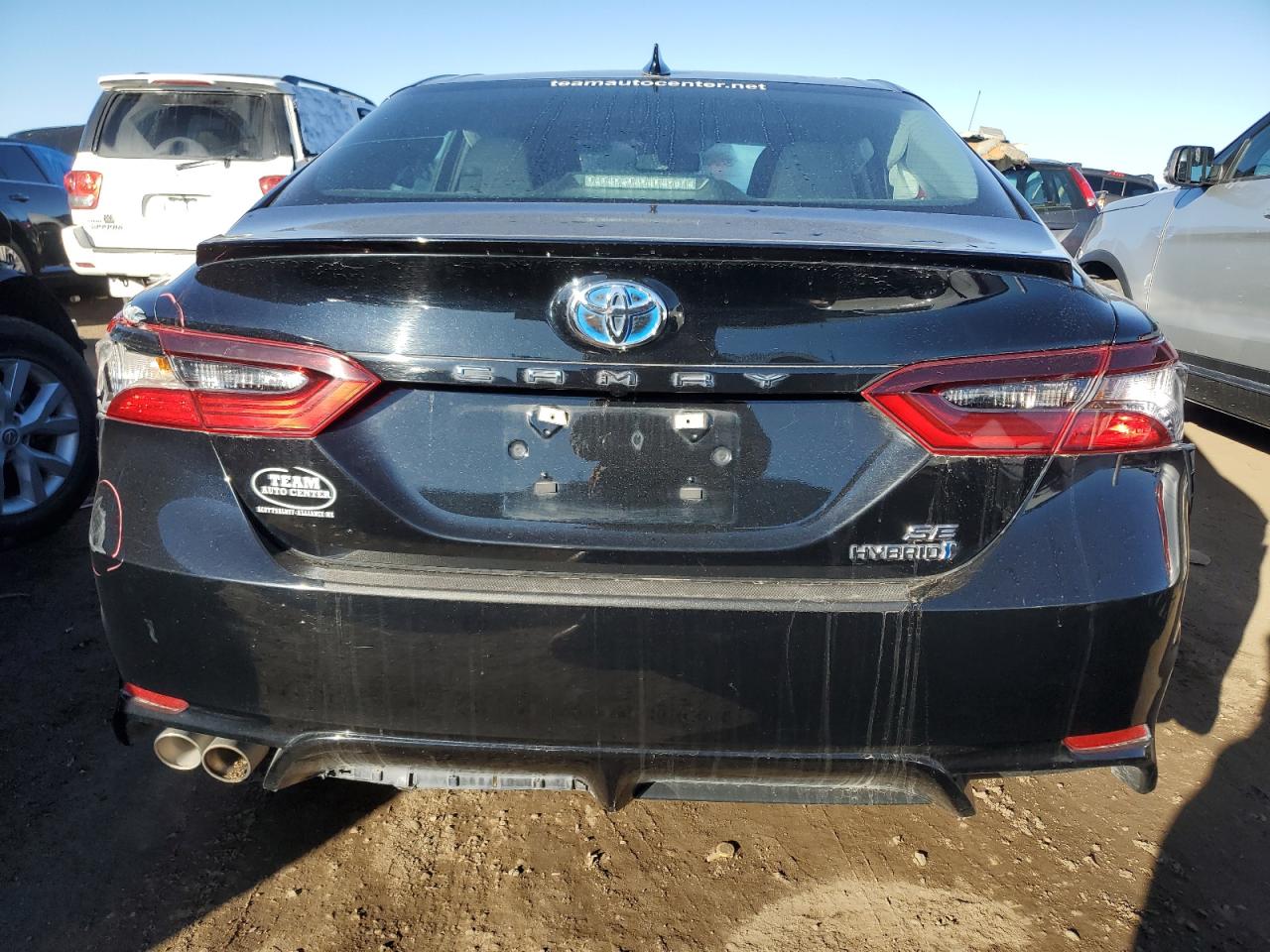 2023 TOYOTA CAMRY SE NIGHT SHADE VIN:4T1S31AK1PU616780