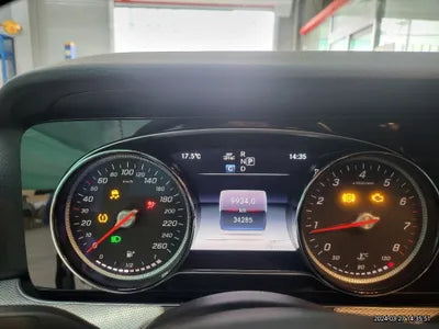 2018 Mercedes-Benz E 200 VIN: