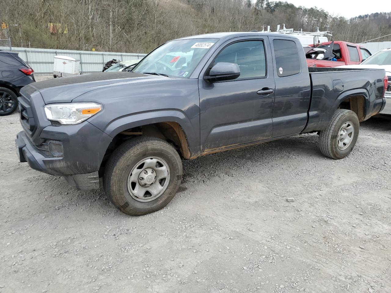 2023 TOYOTA TACOMA ACCESS CAB VIN:3TYRX5GN2PT086294
