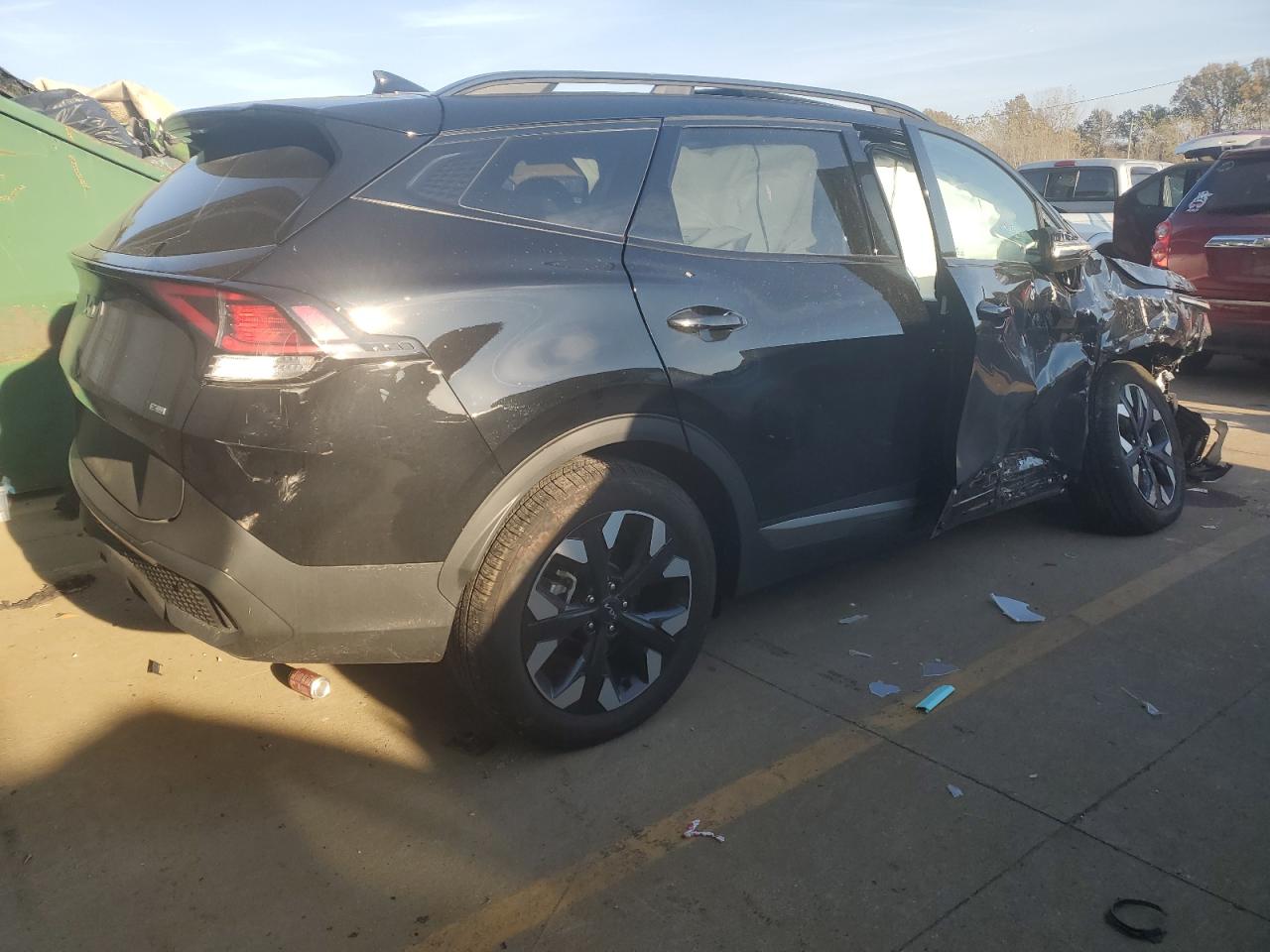 2023 KIA SPORTAGE X LINE VIN:5XYK6CAF3PG081785