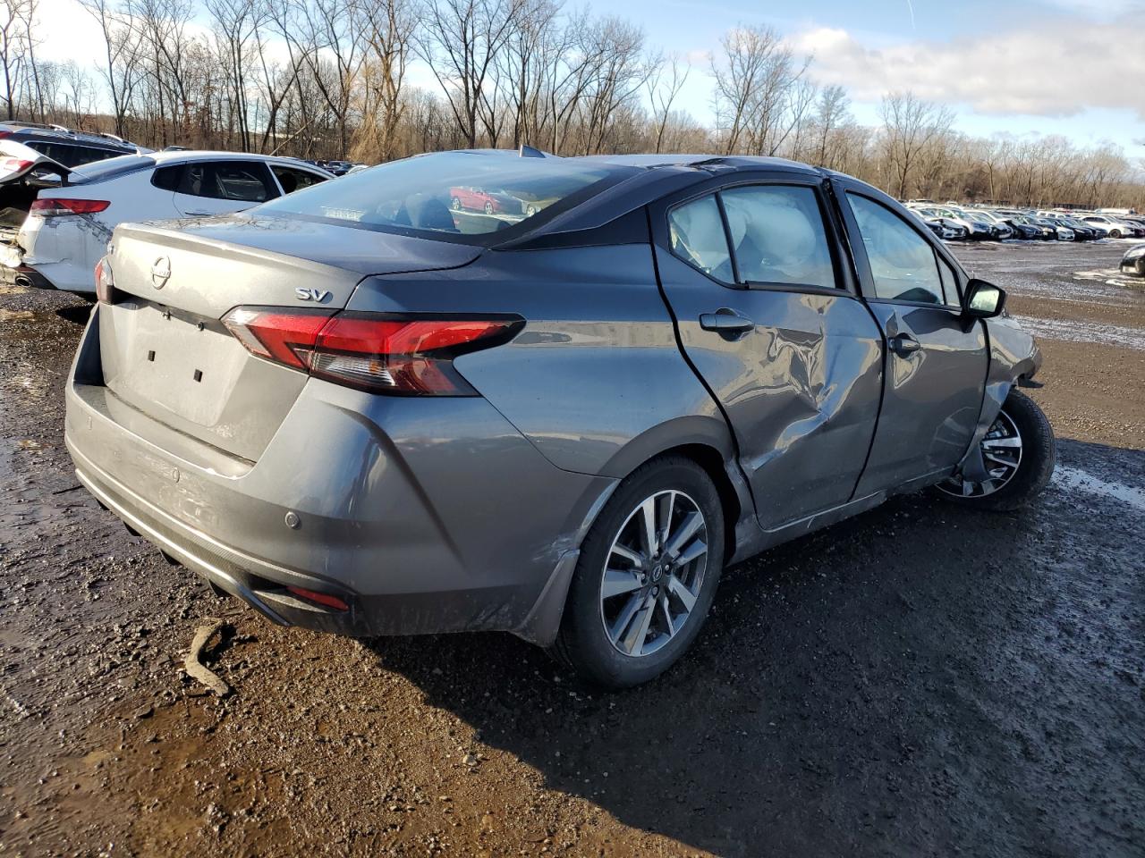 2024 NISSAN VERSA SV VIN:3N1CN8EV9RL831341