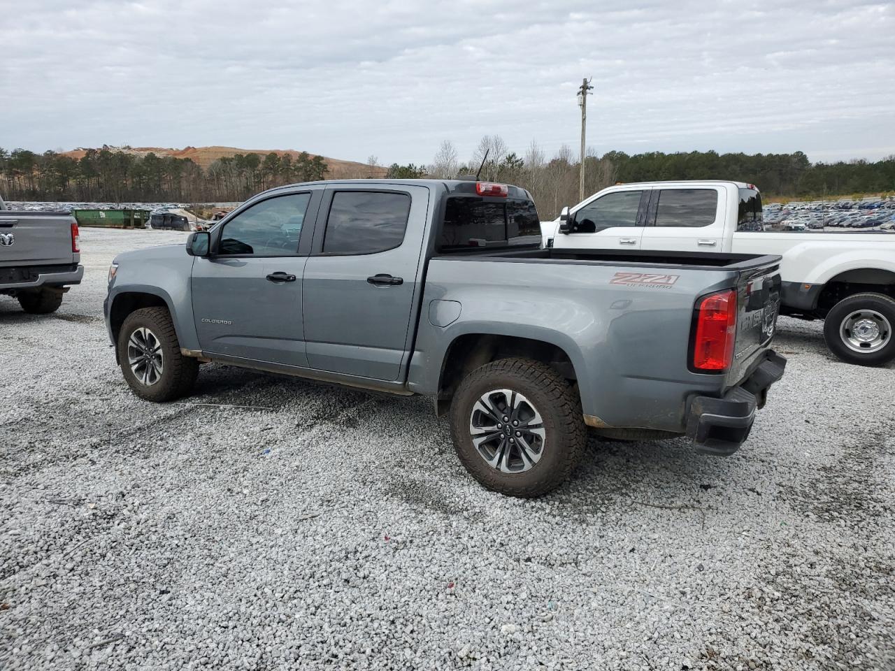 2022 CHEVROLET COLORADO Z71 VIN:1GCGTDEN7N1206466