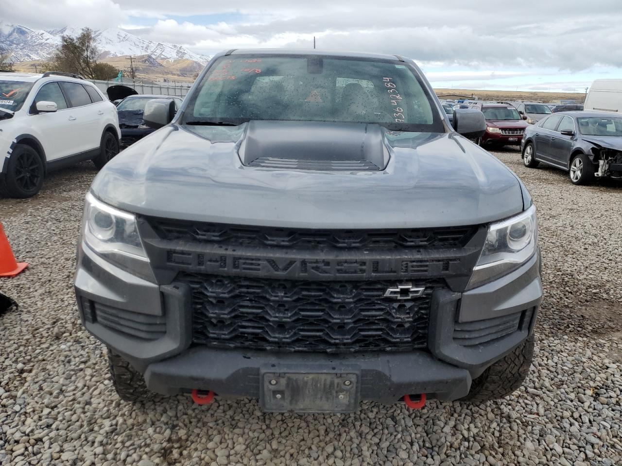 2022 CHEVROLET COLORADO ZR2 VIN:1GCGTEEN7N1150373