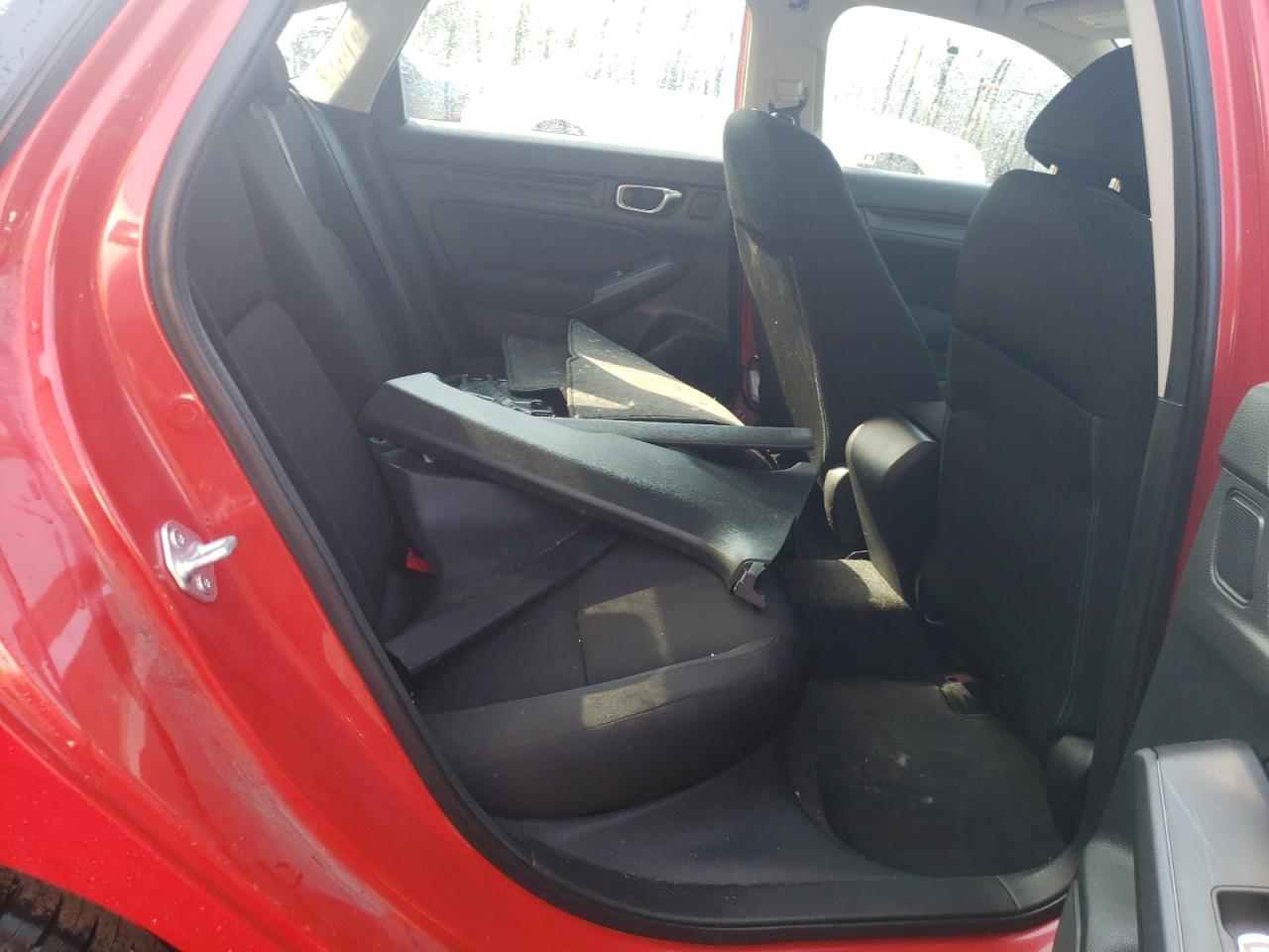 2022 HONDA CIVIC LX VIN:2HGFE2F2XNH536507