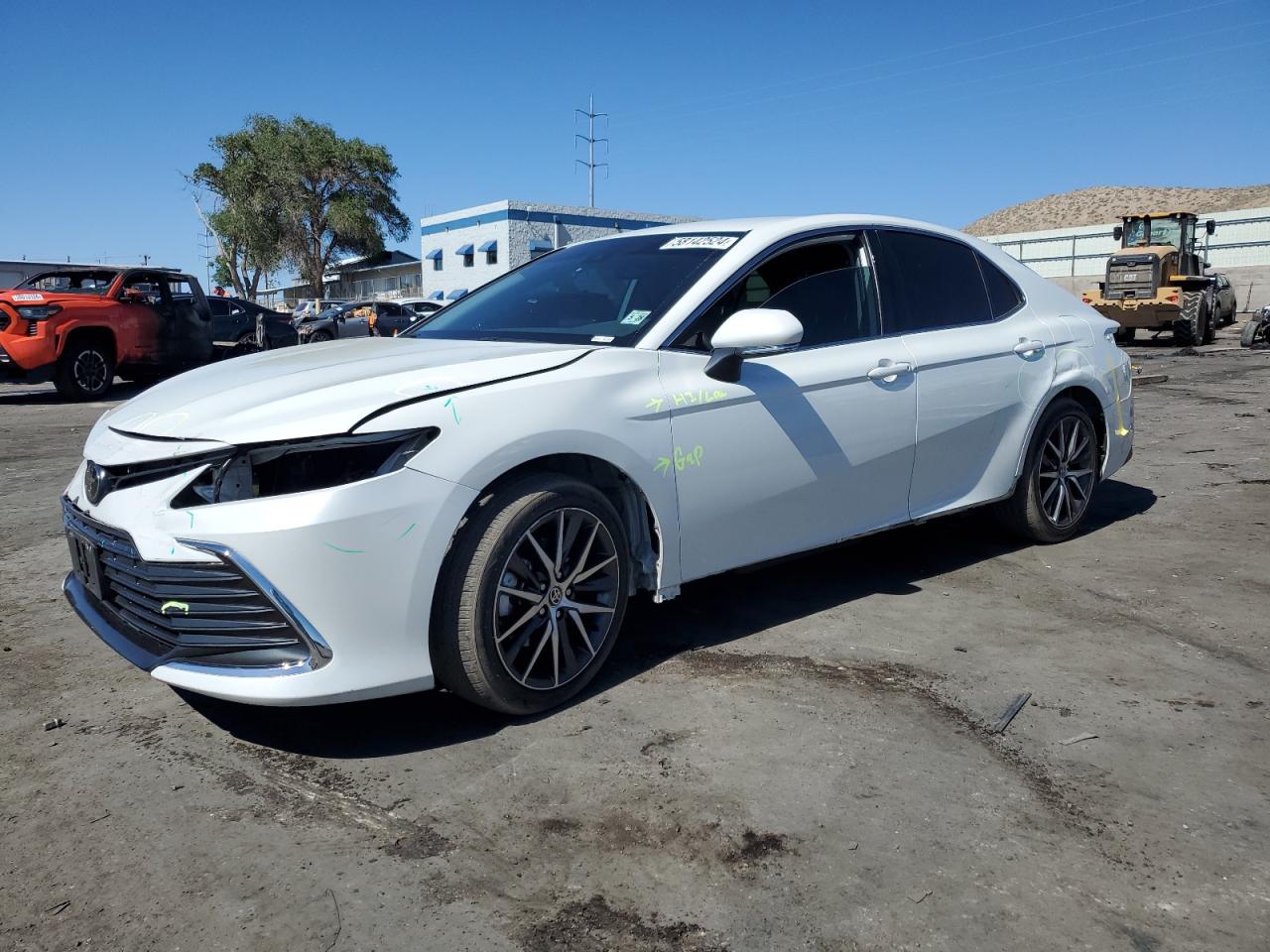 2023 TOYOTA CAMRY XLE VIN:4T1F11BK4PU102492