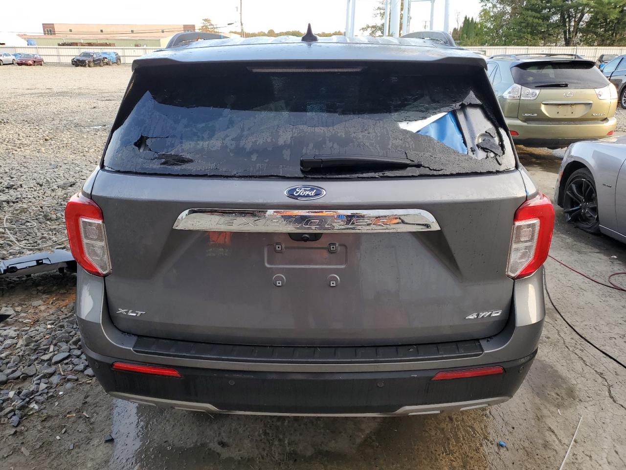 2022 FORD EXPLORER XLT VIN:1FMSK8DH7NGB67872