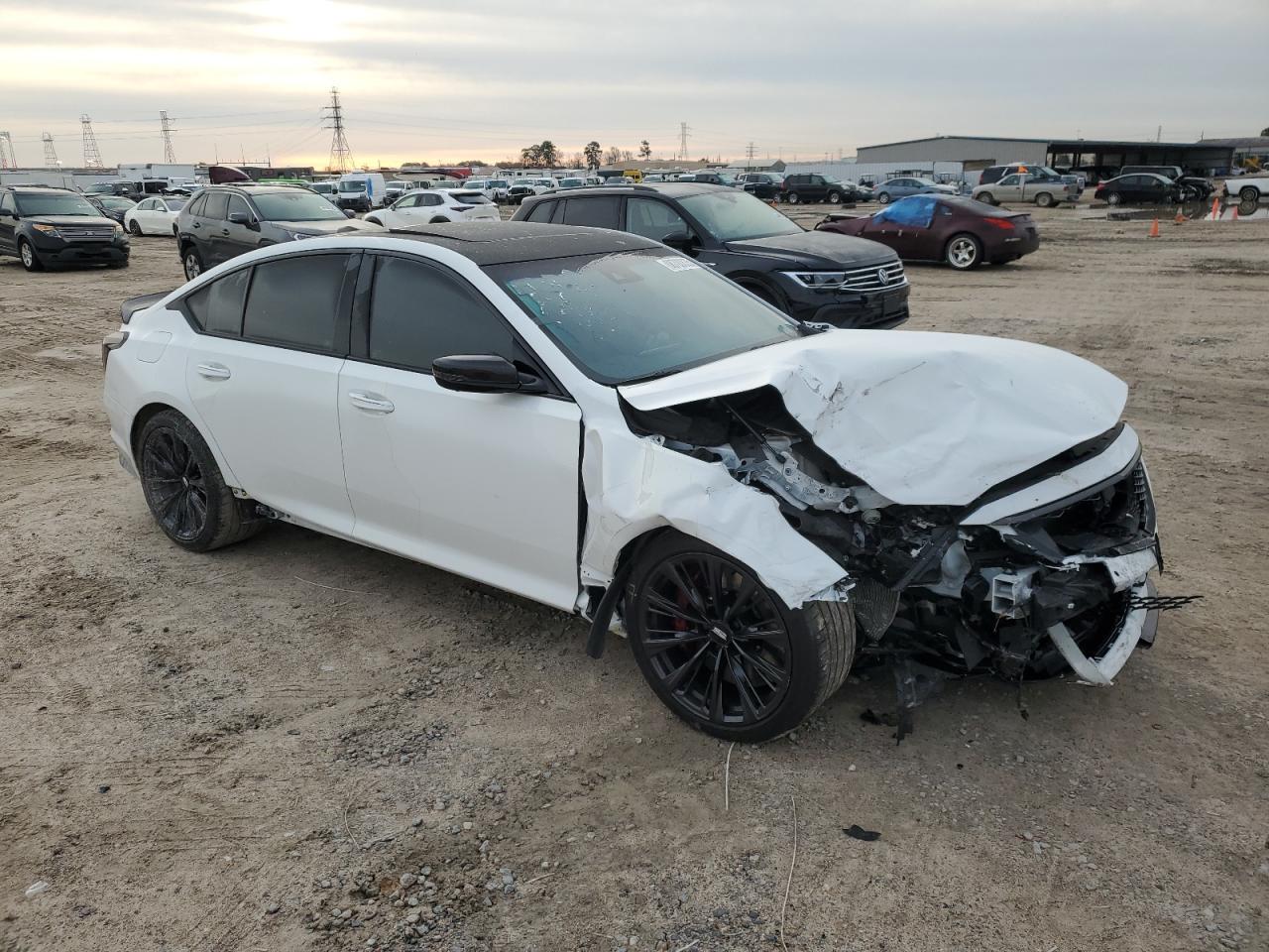 2022 CADILLAC CT5-V BLACKWING VIN:1G6D35R64N0810674