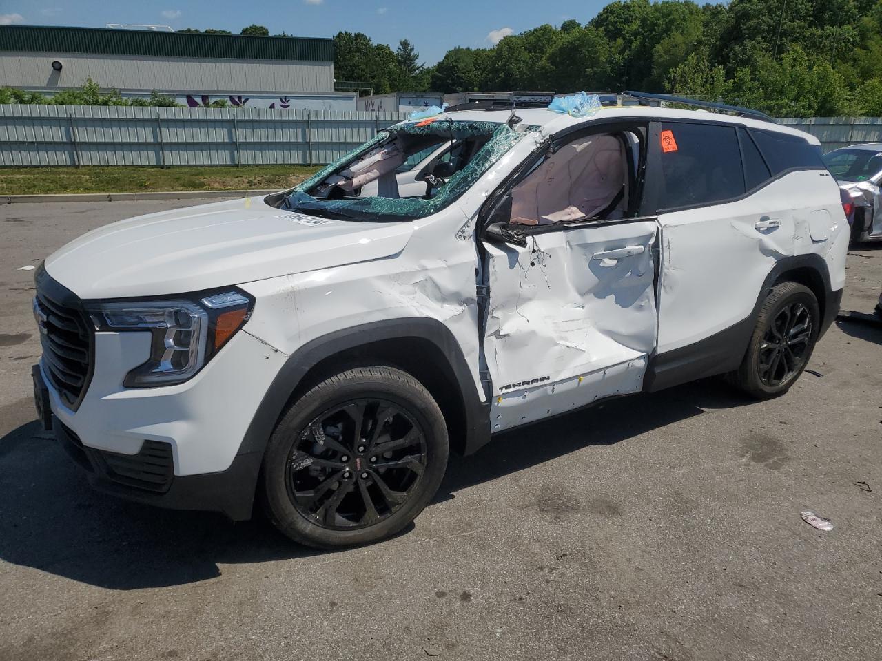 2022 GMC TERRAIN SLE VIN:WP0AA2A8XNS255297