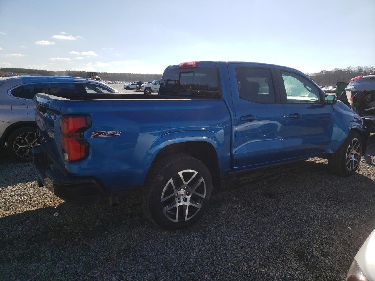 2024 CHEVROLET COLORADO Z71 VIN:1GCPTDEKXR1153399