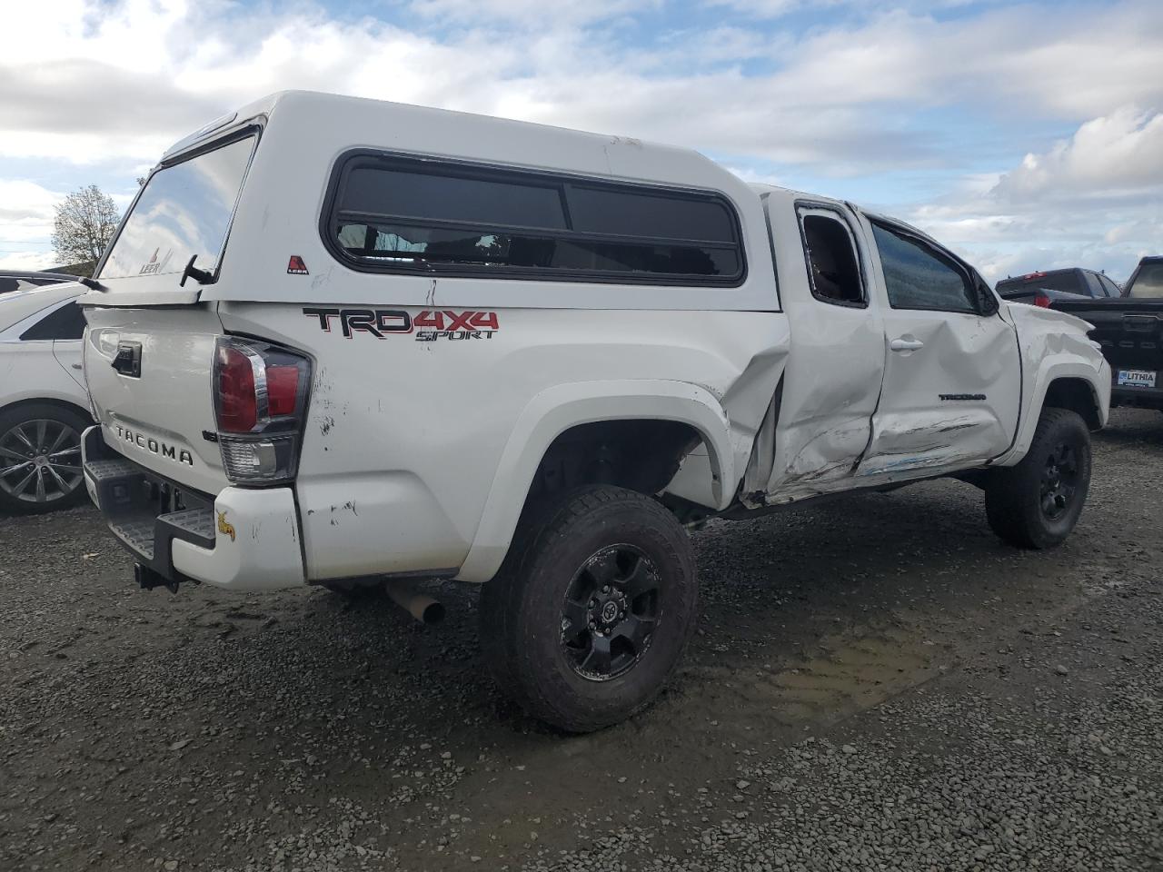 2022 TOYOTA TACOMA ACCESS CAB VIN:3TYSZ5AN7NT059464