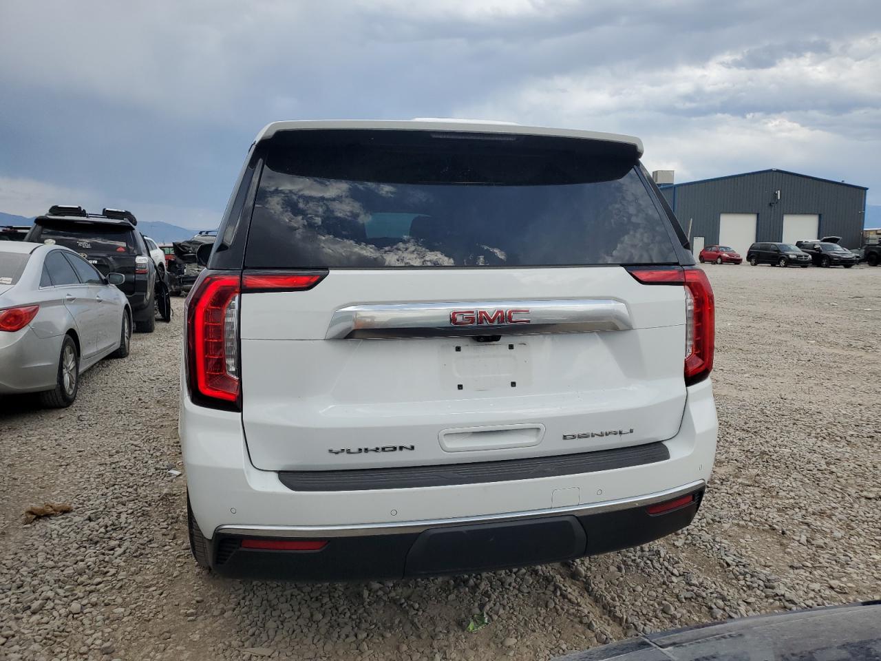 2022 GMC YUKON XL DENALI VIN:1GKS2JKT0NR233416
