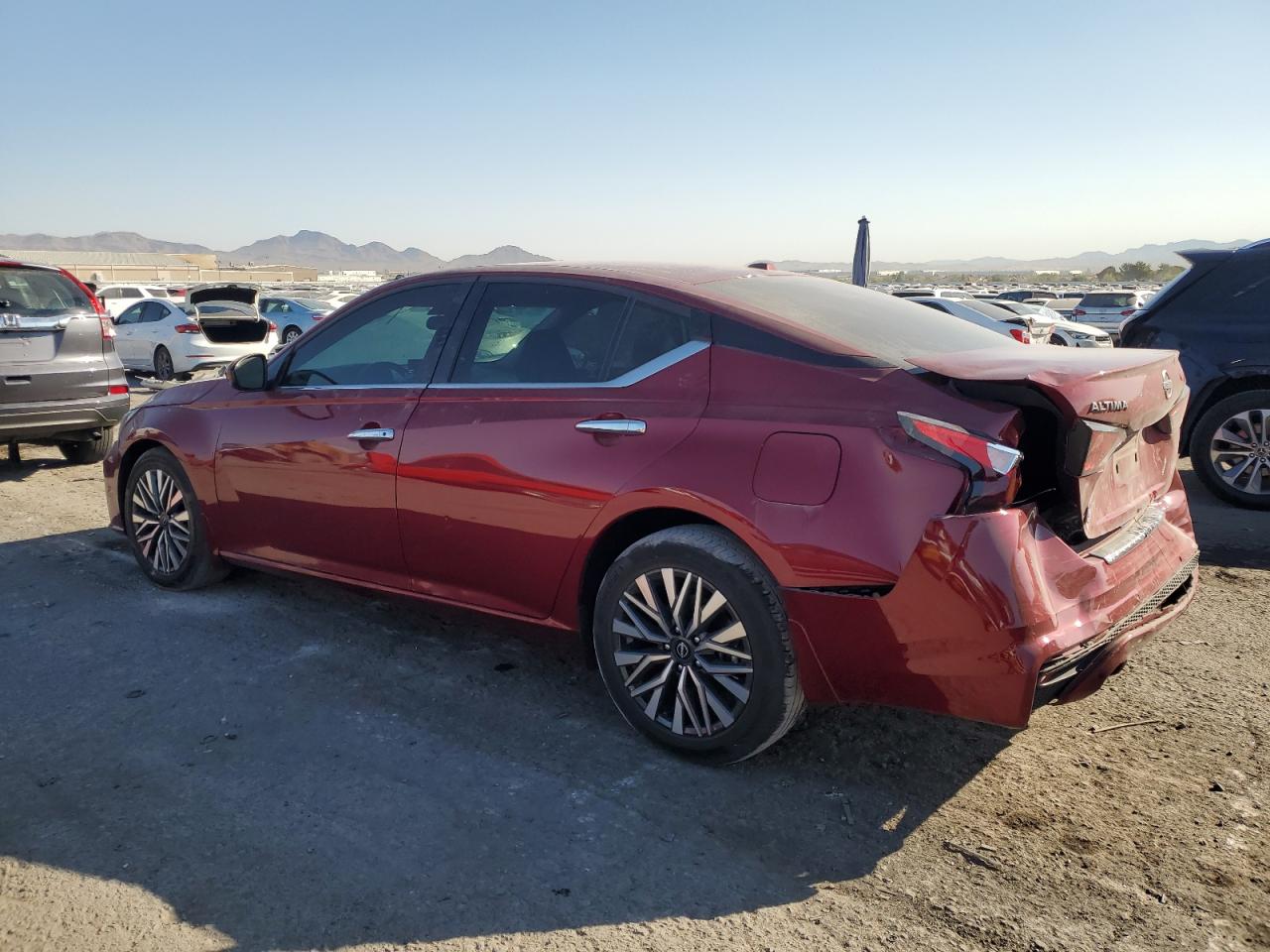 2023 NISSAN ALTIMA SV VIN:1N4BL4DV0PN316448