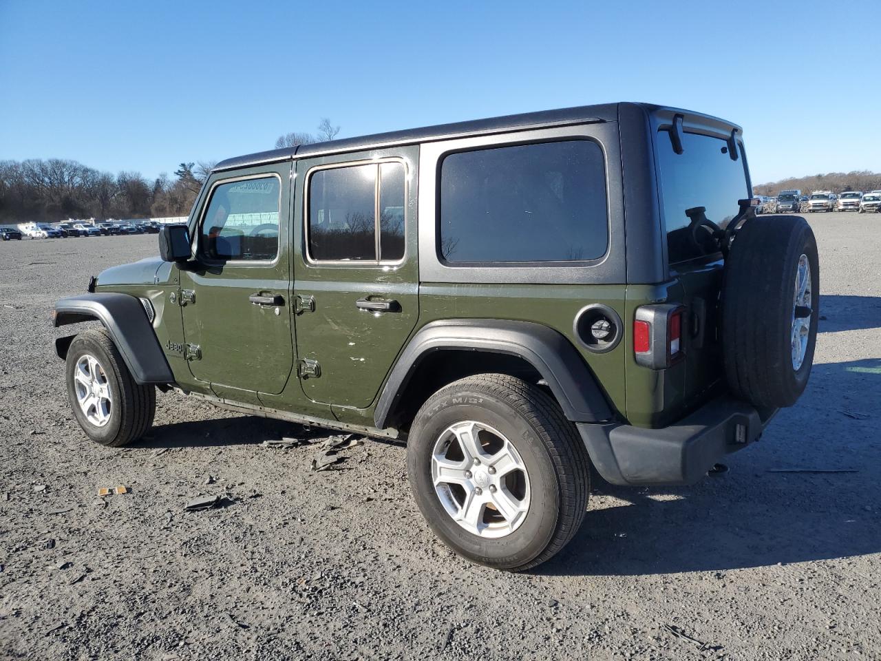 2023 JEEP WRANGLER SPORT VIN:1C4HJXDG7PW533826