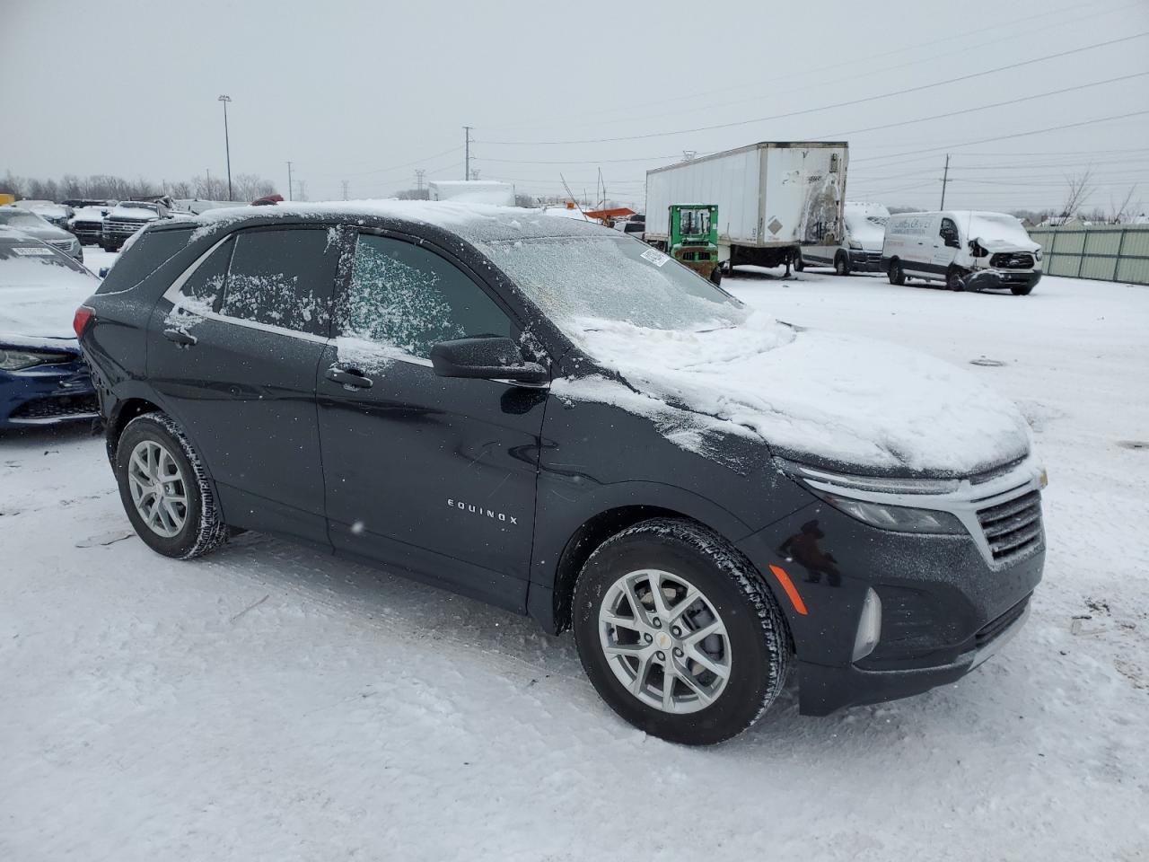 2023 CHEVROLET EQUINOX LT VIN:3GNAXUEGXPL223857