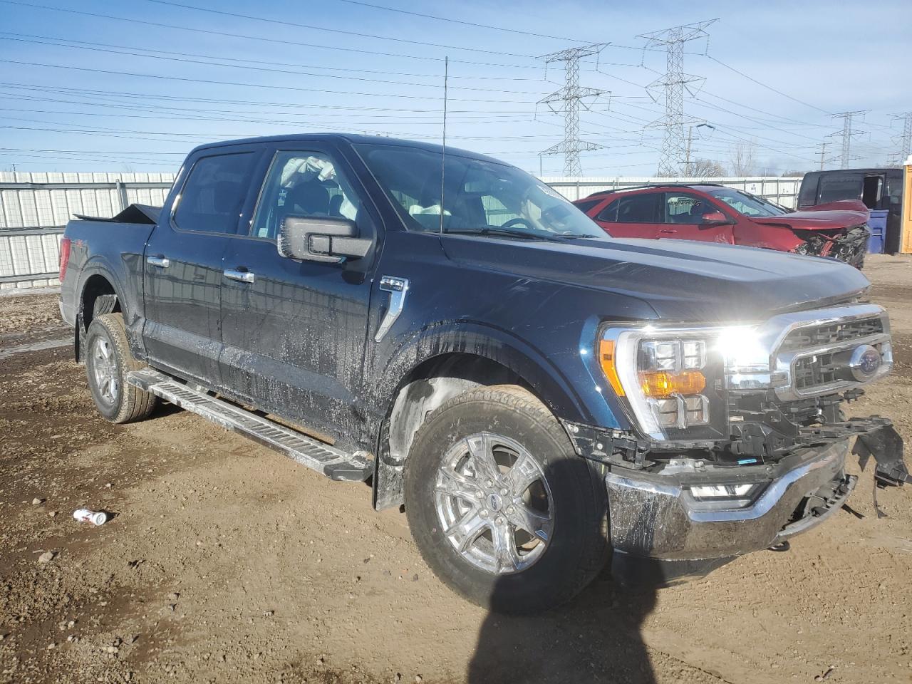 2023 FORD F150 SUPERCREW VIN:1FTEW1EP6PFB72153