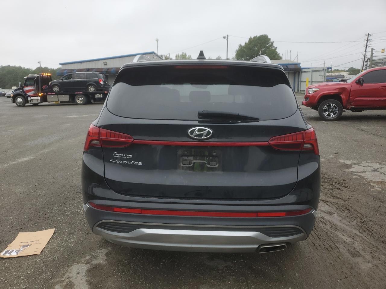 2022 HYUNDAI SANTA FE SEL VIN:5NMS34AJ5NH444836