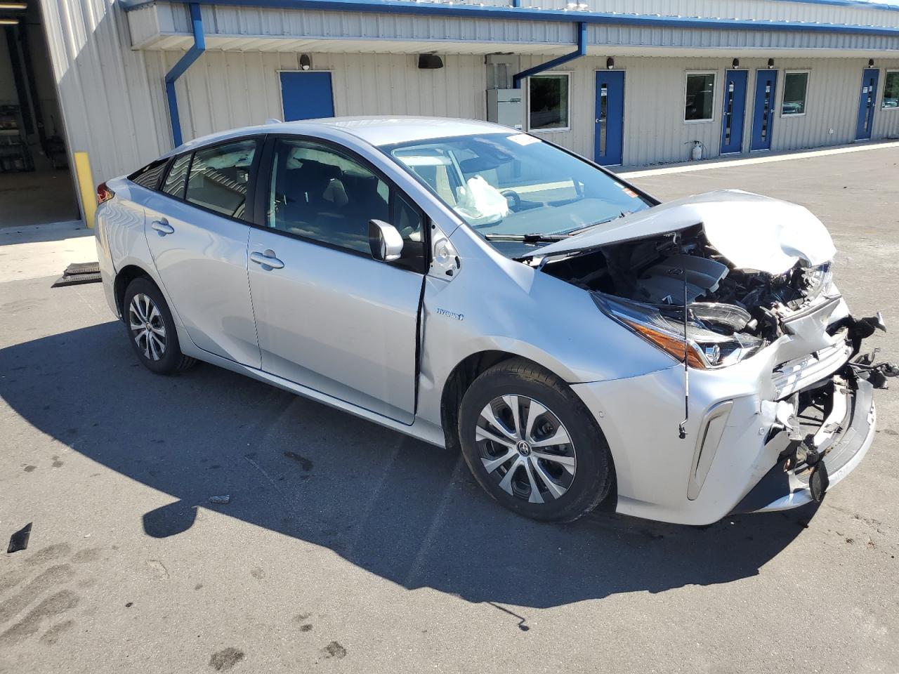 2022 TOYOTA PRIUS LE VIN:JTDL9MFU7N3038495