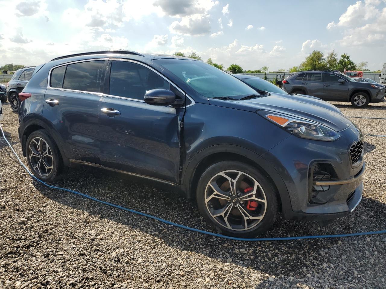 2022 KIA SPORTAGE SX VIN:KNDPR3A61N7986792