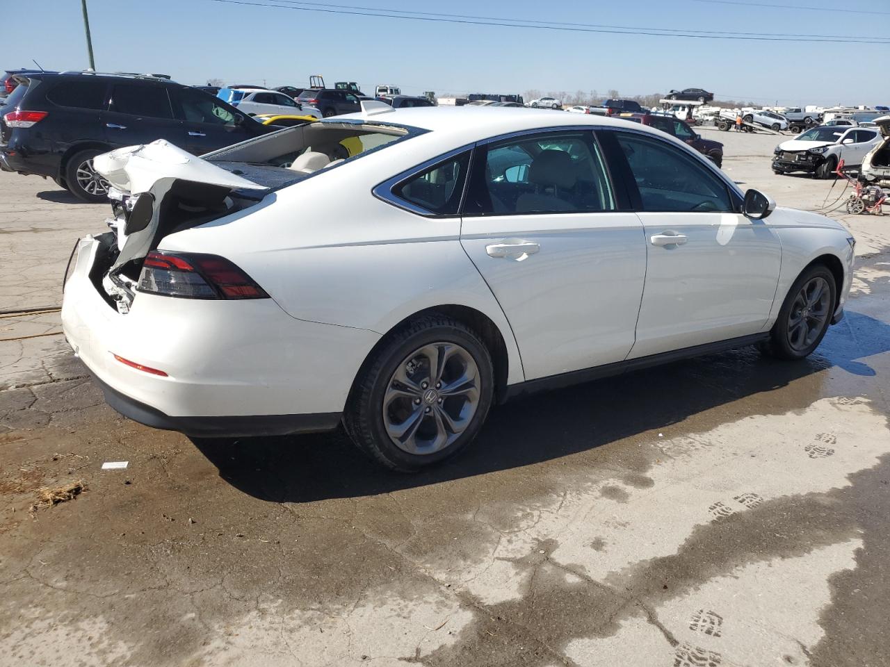 2024 HONDA ACCORD EX VIN:1HGCY1F34RA054780