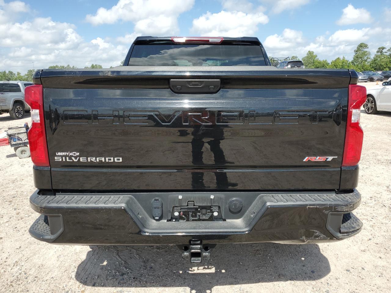 2023 CHEVROLET SILVERADO C1500 RST VIN:2GCPADED2P1137194