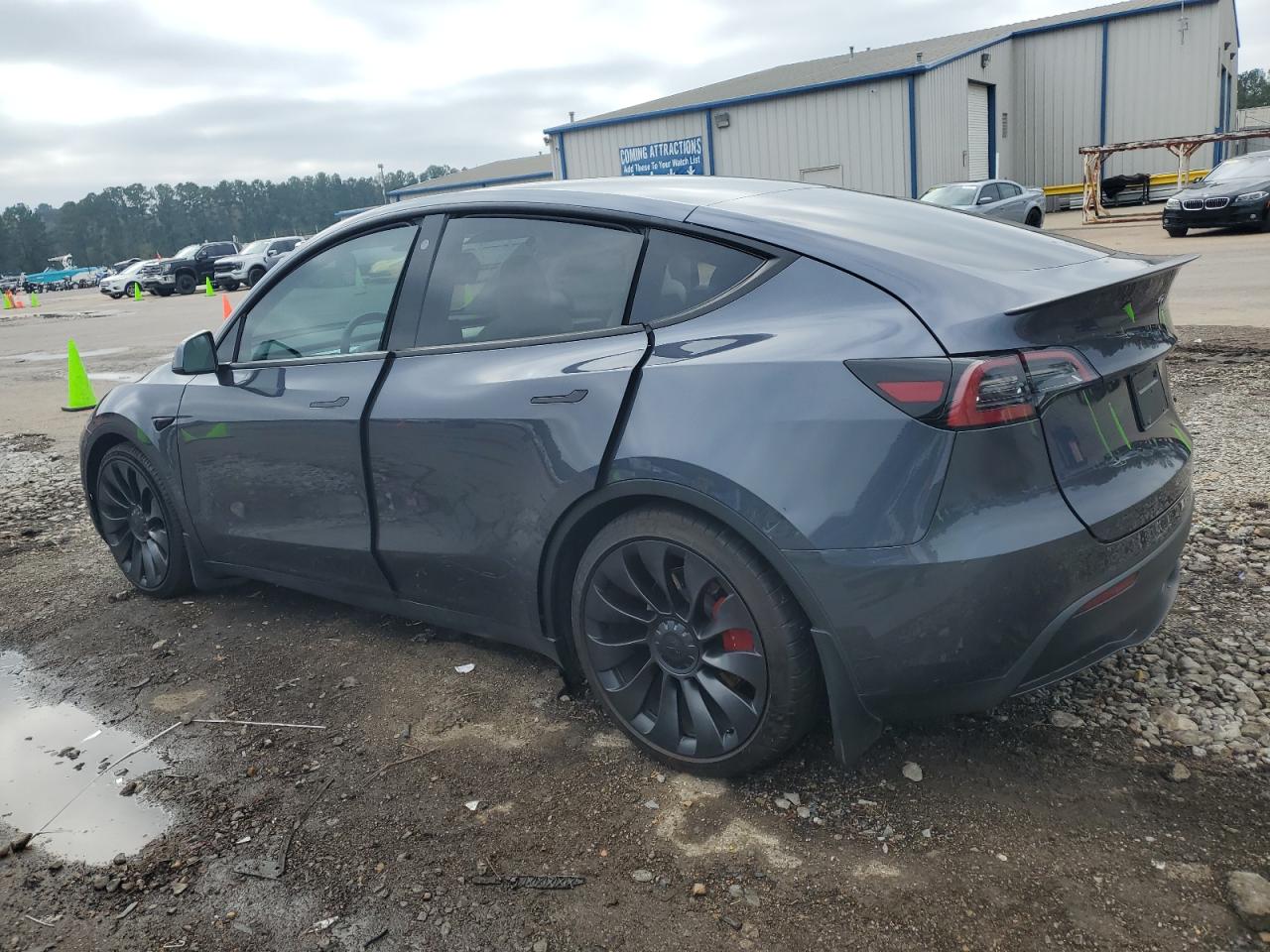 2023 TESLA MODEL Y  VIN:7SAYGDEF6PF688779