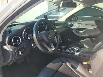 2014 Mercedes-Benz C 220 VIN: