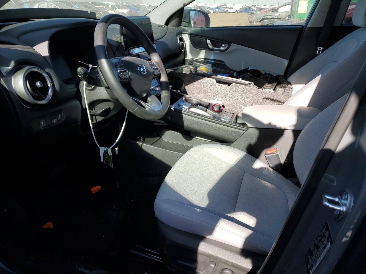 2023 HYUNDAI KONA SEL VIN:KM8K33AG2PU169481