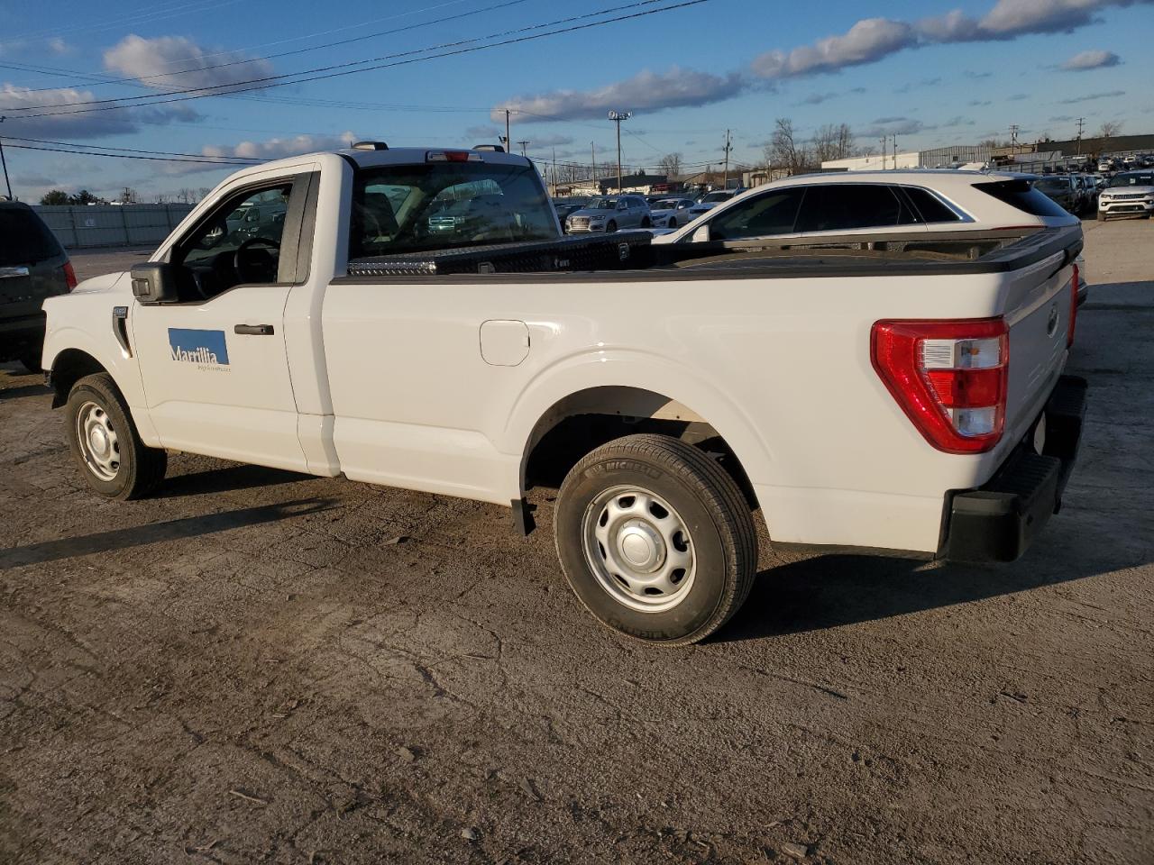 2023 FORD F150  VIN:1FTMF1C59PKE40505