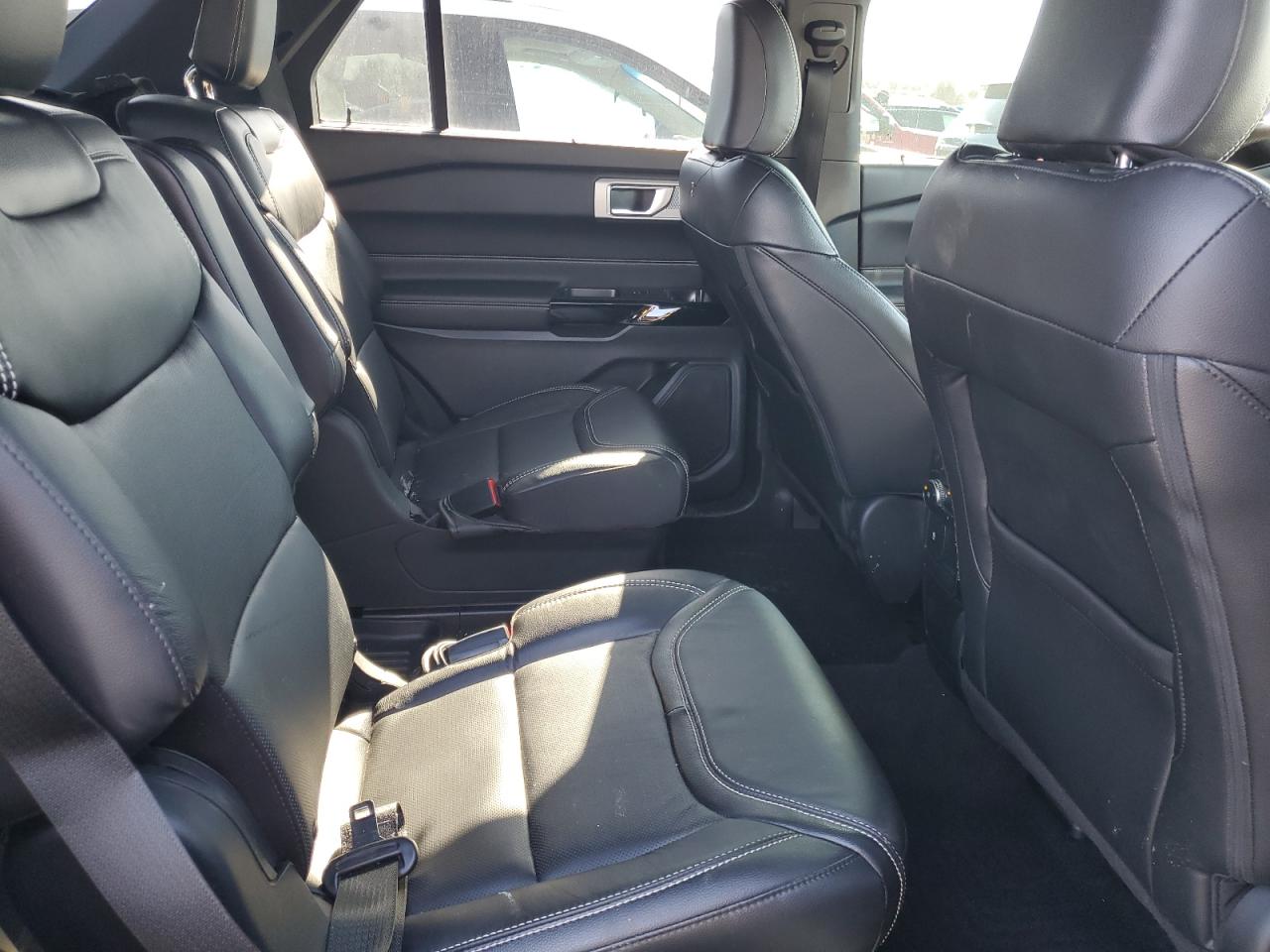 2022 FORD EXPLORER ST VIN:1FM5K8GC5NGB60674