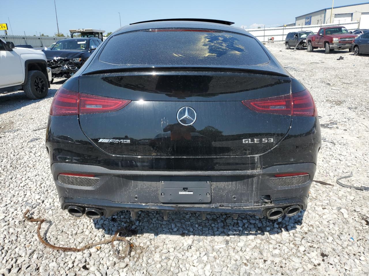 2024 MERCEDES-BENZ GLE COUPE AMG 53 4MATIC VIN:4JGFD6BB5RB258222