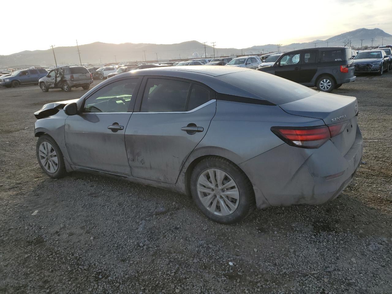 2022 NISSAN SENTRA S VIN:3N1AB8BV9NY281513