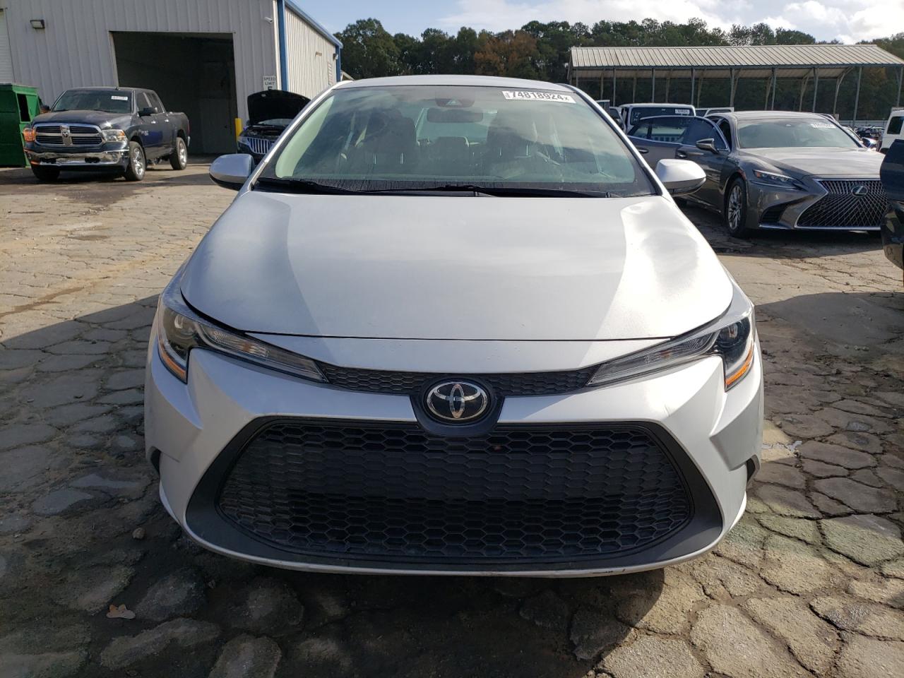 2022 TOYOTA COROLLA L VIN:5YFDPMAE6NP273519