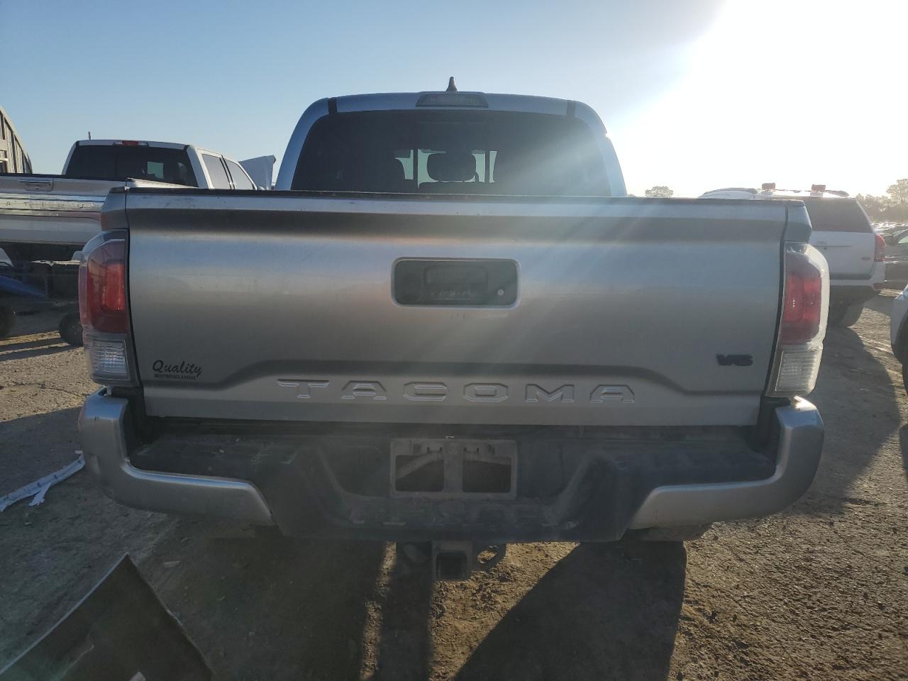 2022 TOYOTA TACOMA DOUBLE CAB VIN:3TYCZ5AN0NT077471
