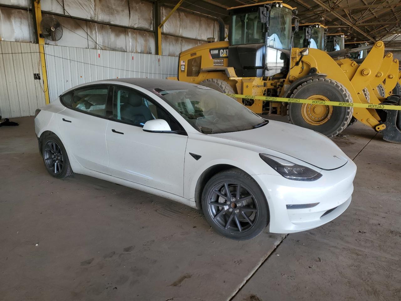 2022 TESLA MODEL 3  VIN:5YJ3E1EA9NF125903