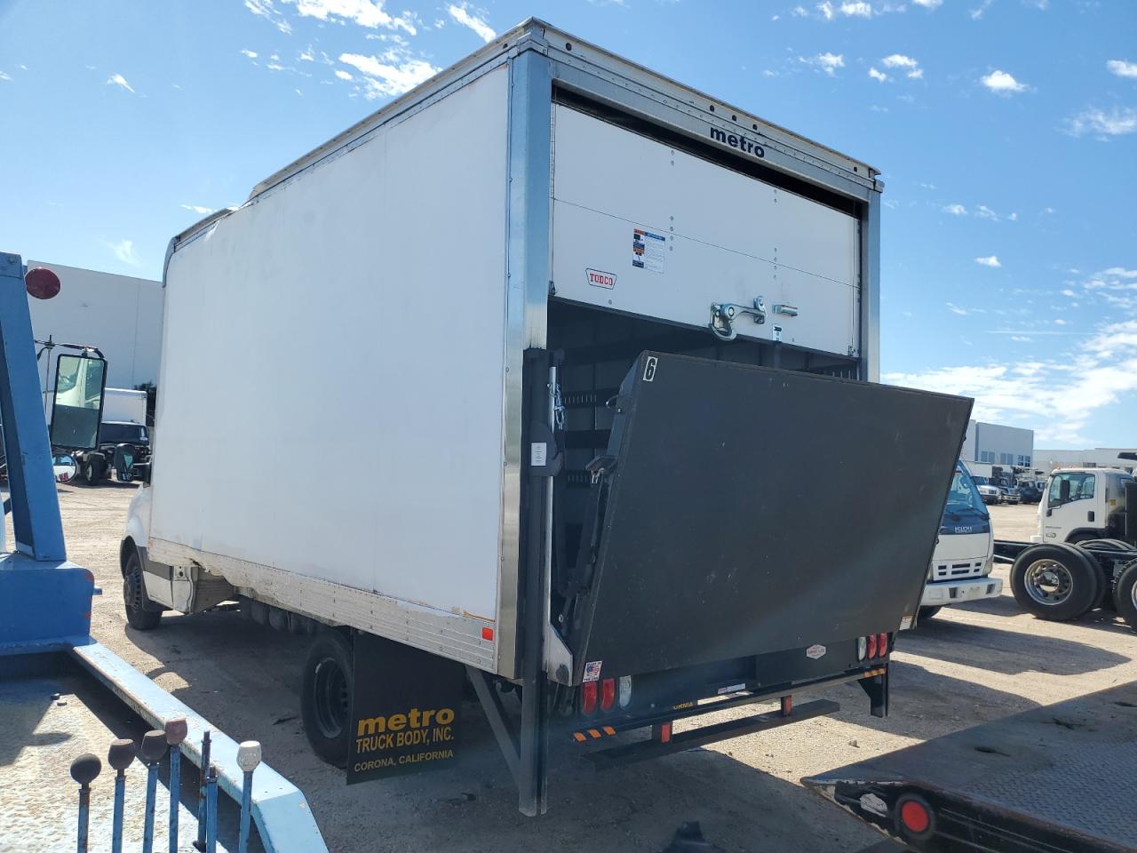 2022 MERCEDES-BENZ SPRINTER 3500 VIN:W1X9E33Y1NN205090