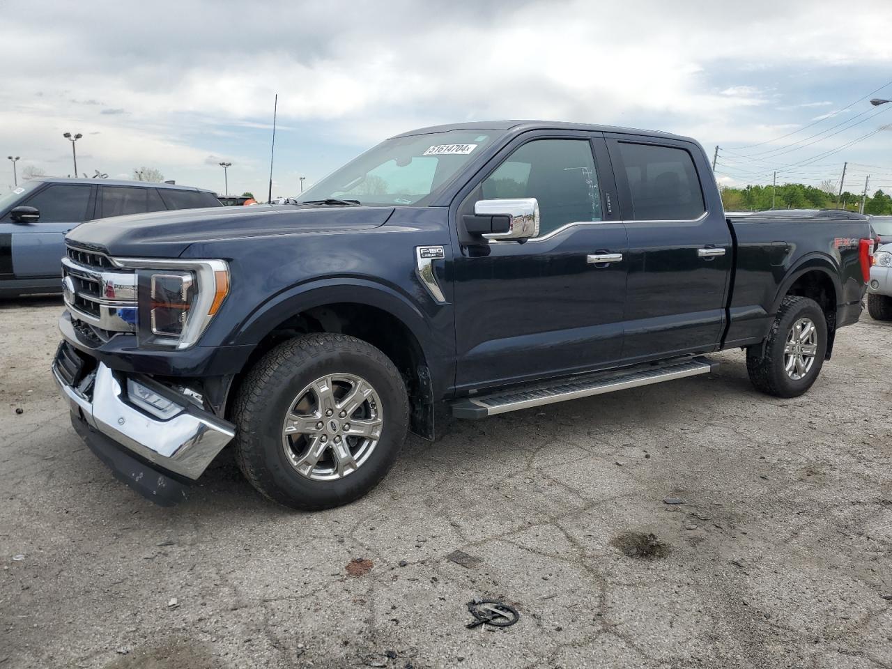 2022 FORD F150 SUPERCREW VIN:1FTFW1E53NFA44503