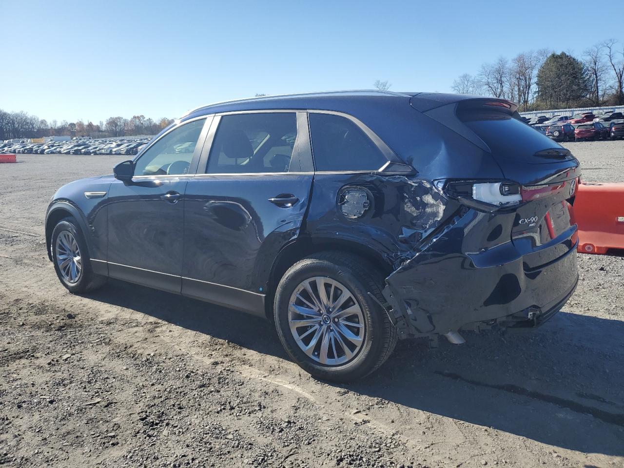 2024 MAZDA CX-90 SELECT VIN:JM3KKAHD8R1184330