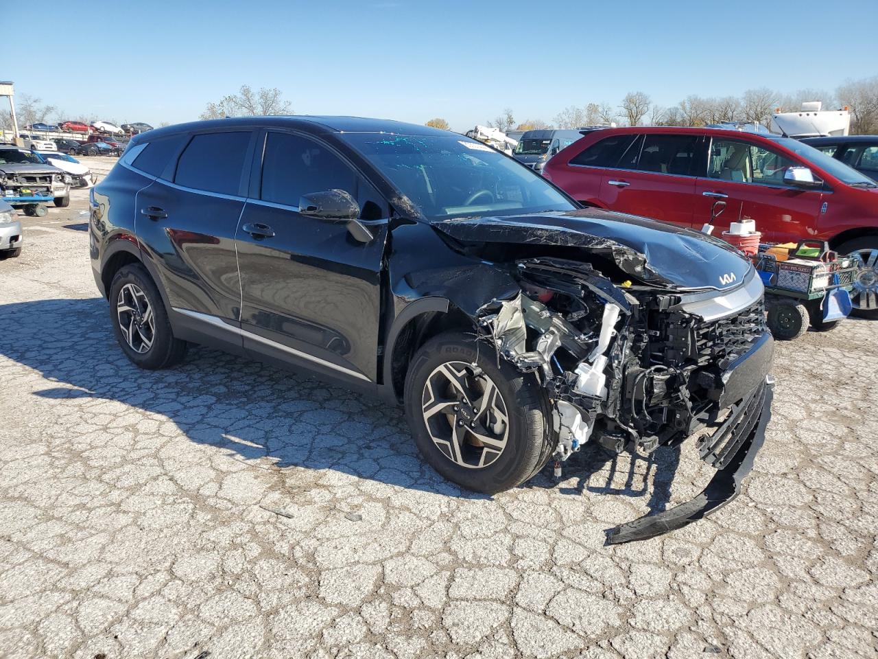 2024 KIA SPORTAGE LX VIN:KNDPU3DF2R7226208