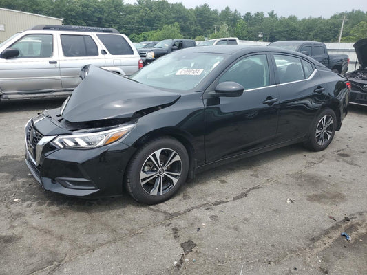 2022 NISSAN SENTRA SV VIN:3N1AB8CV4NY301133