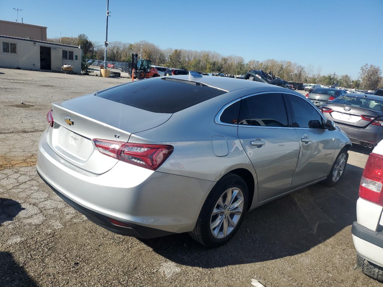 2022 CHEVROLET MALIBU LT VIN:1G1ZD5ST5NF144009