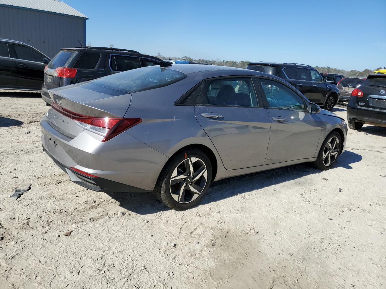 2023 HYUNDAI ELANTRA SEL VIN:KMHLS4AG5PU472980